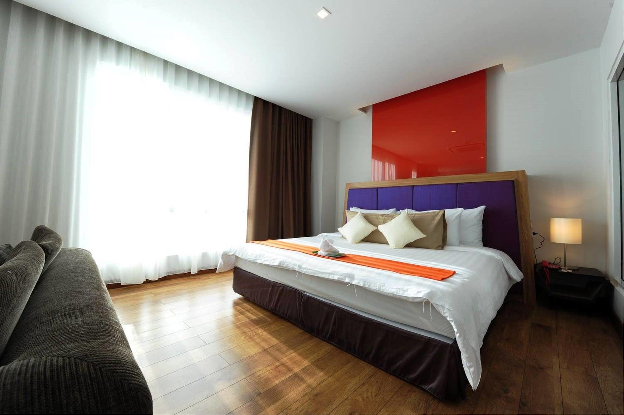 Prajaktra Design Hotel Udon Thani Exterior foto