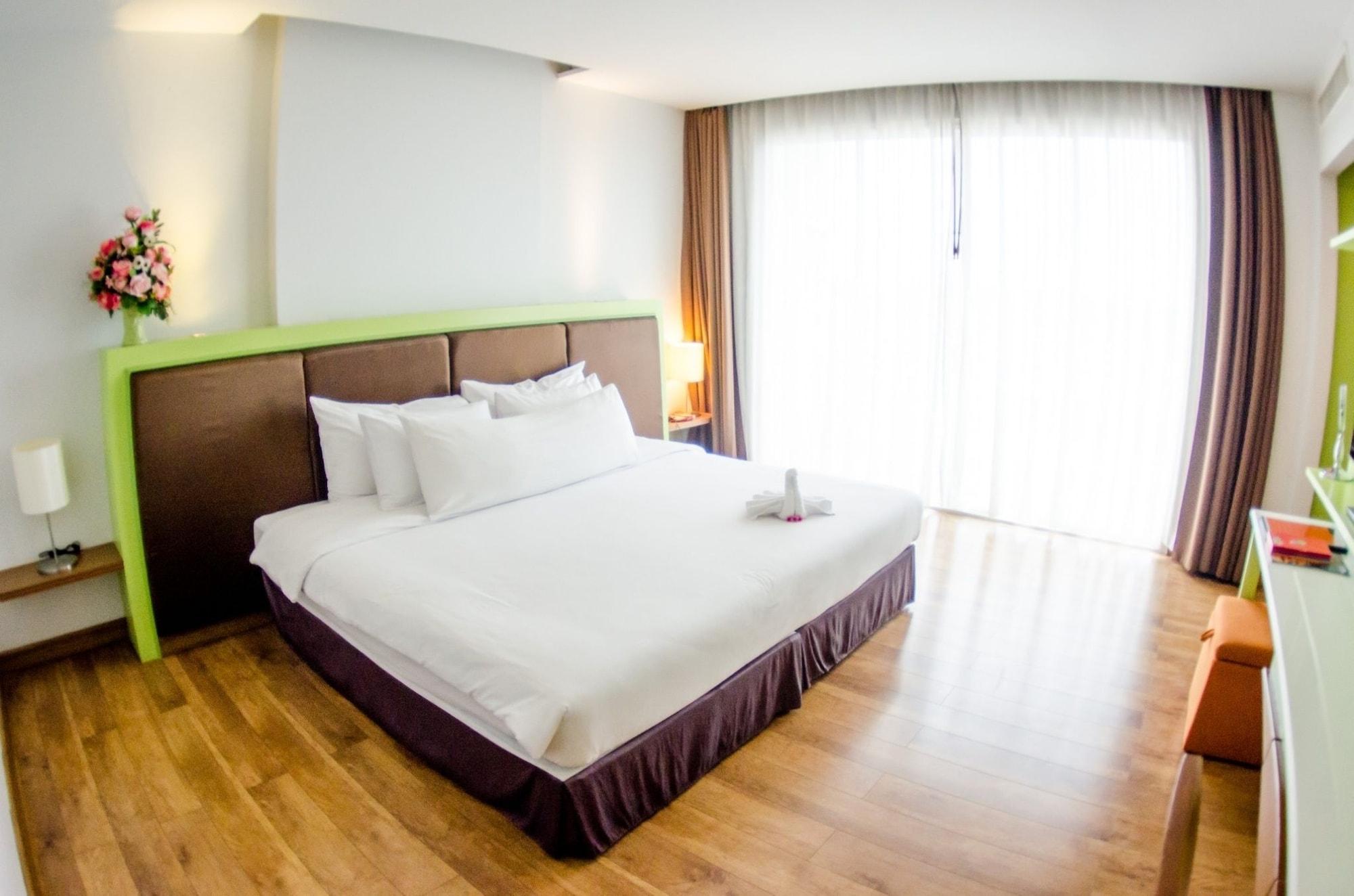Prajaktra Design Hotel Udon Thani Exterior foto