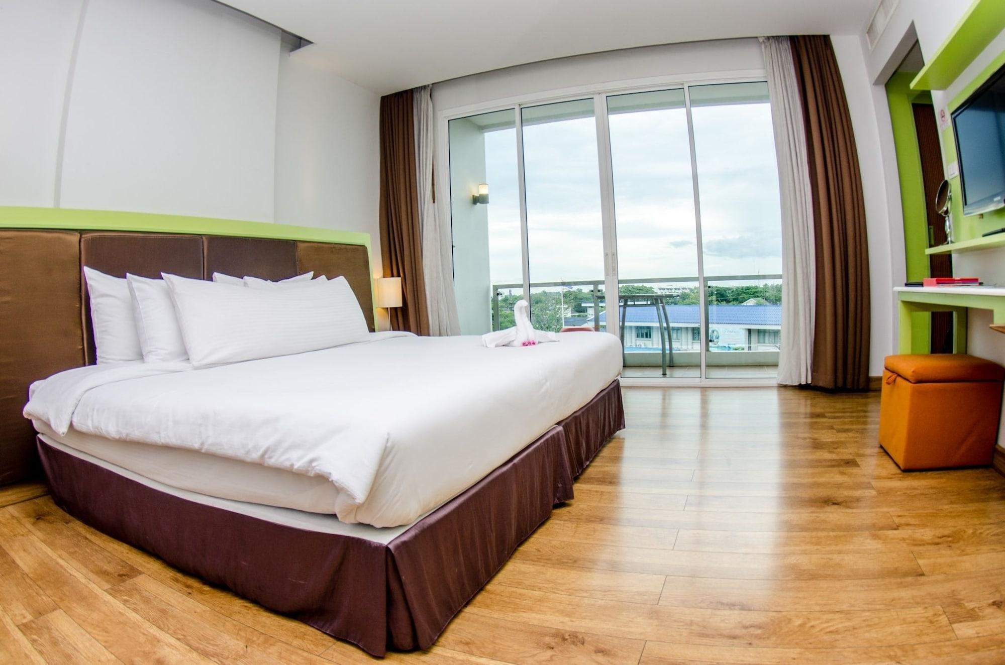 Prajaktra Design Hotel Udon Thani Exterior foto