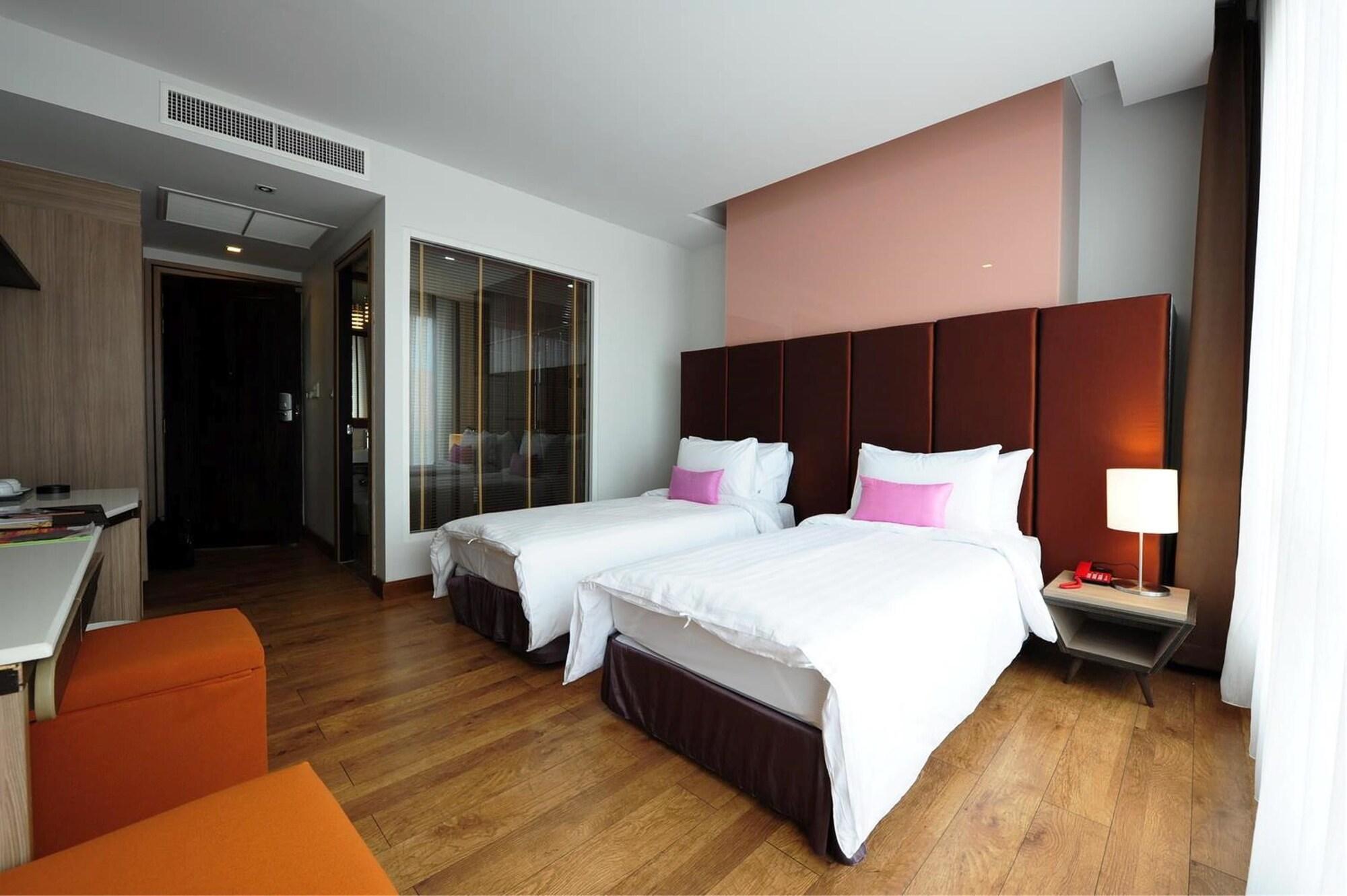 Prajaktra Design Hotel Udon Thani Exterior foto