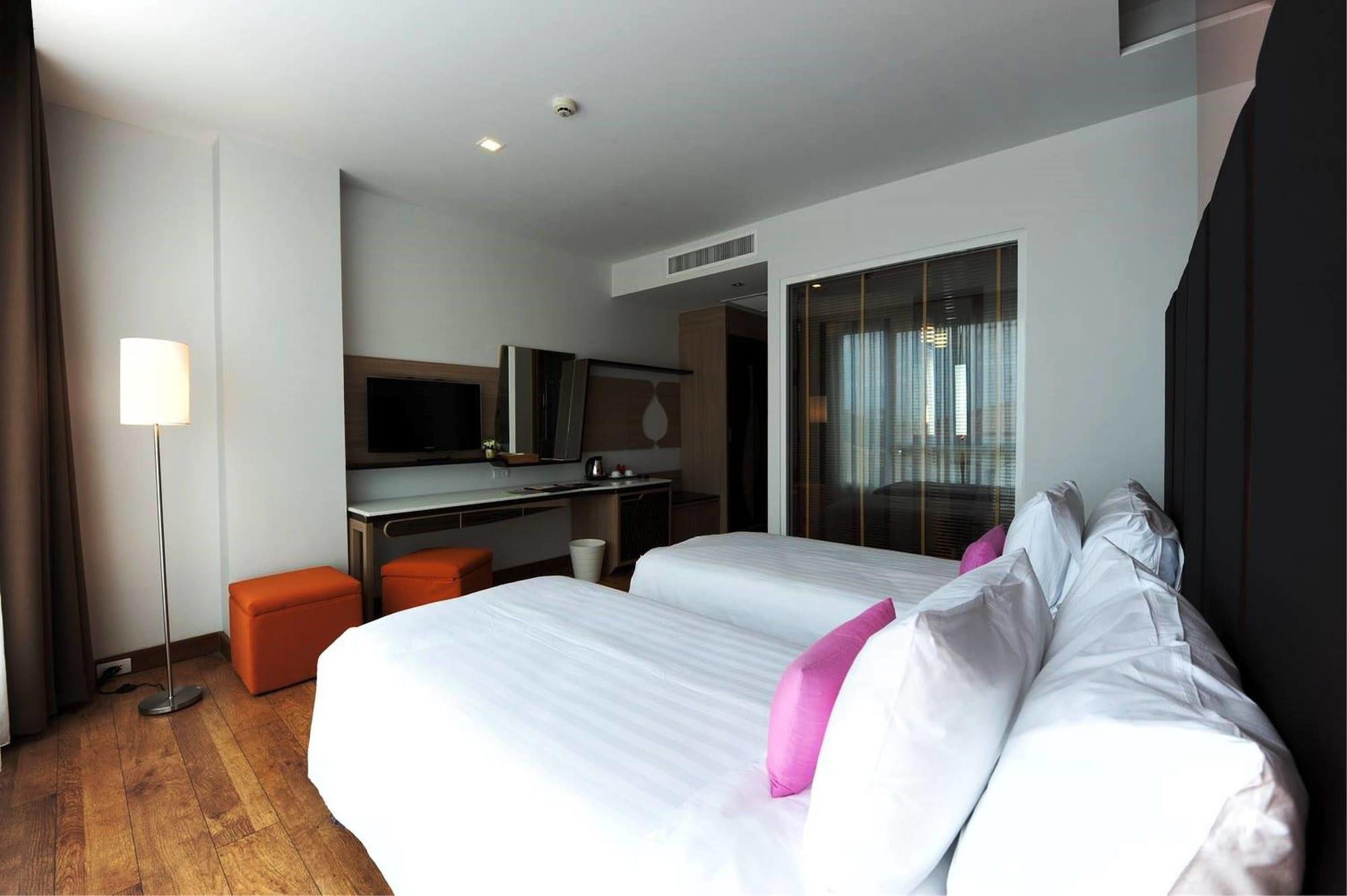 Prajaktra Design Hotel Udon Thani Exterior foto