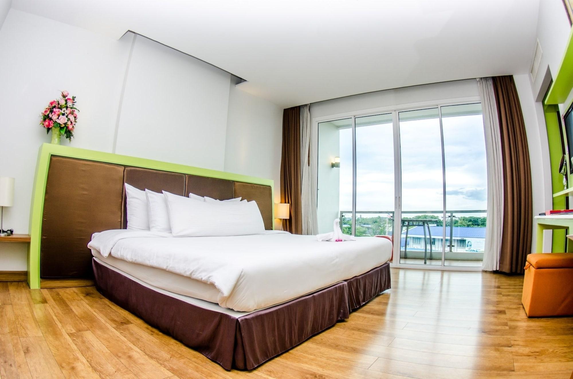 Prajaktra Design Hotel Udon Thani Exterior foto