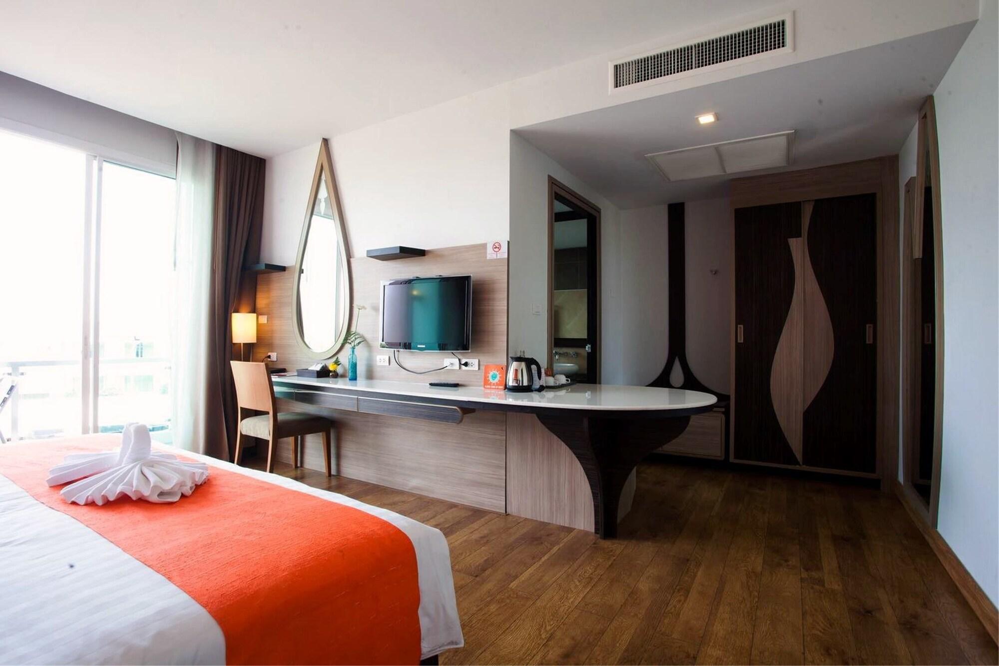 Prajaktra Design Hotel Udon Thani Exterior foto