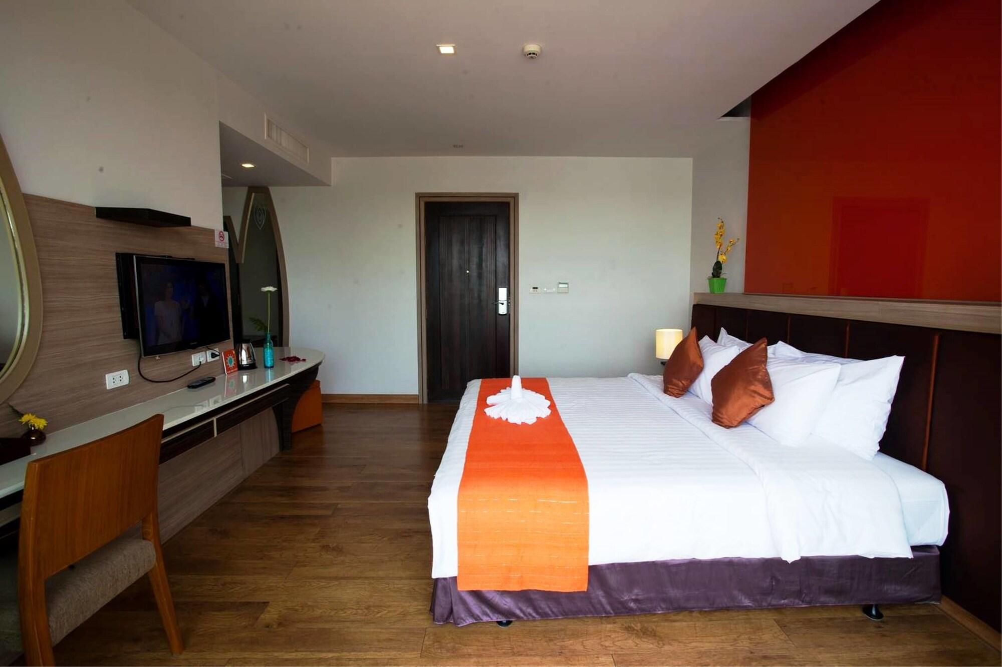 Prajaktra Design Hotel Udon Thani Exterior foto
