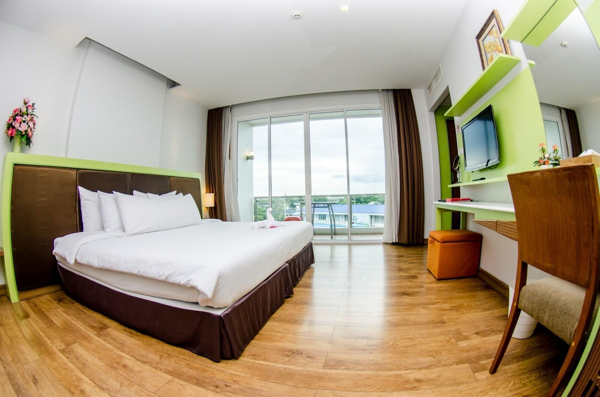 Prajaktra Design Hotel Udon Thani Exterior foto