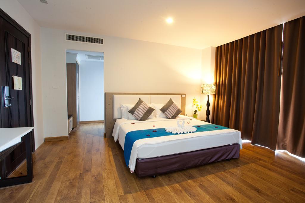 Prajaktra Design Hotel Udon Thani Exterior foto