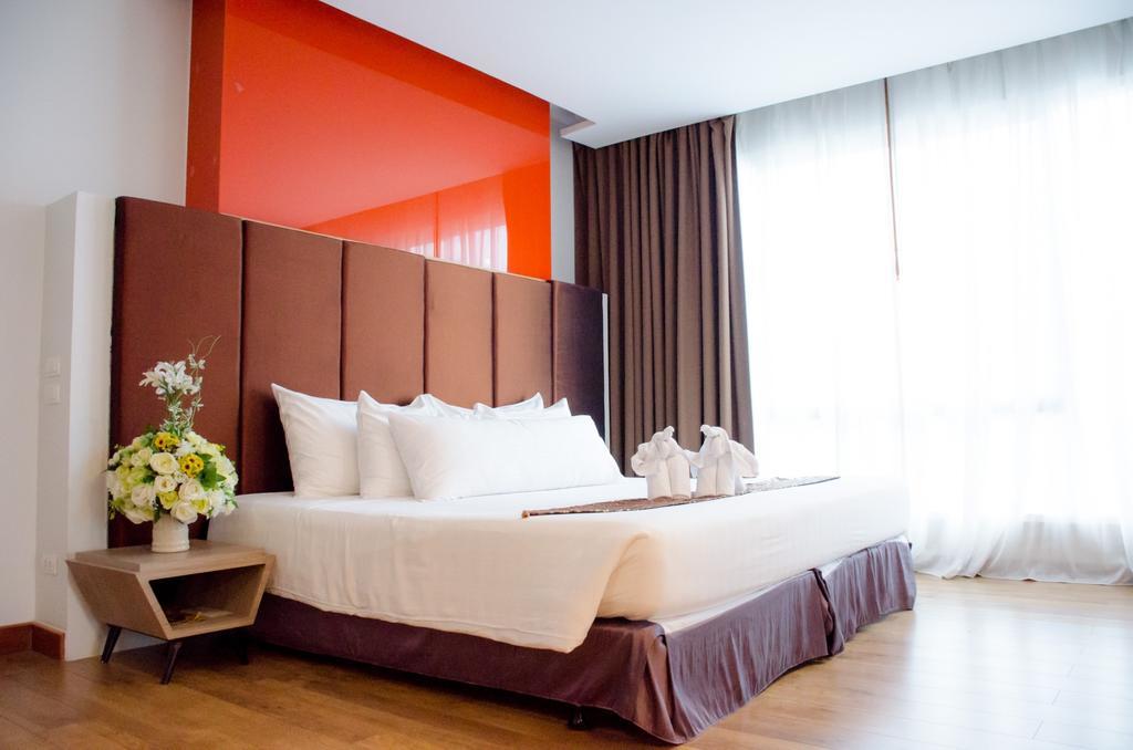 Prajaktra Design Hotel Udon Thani Exterior foto