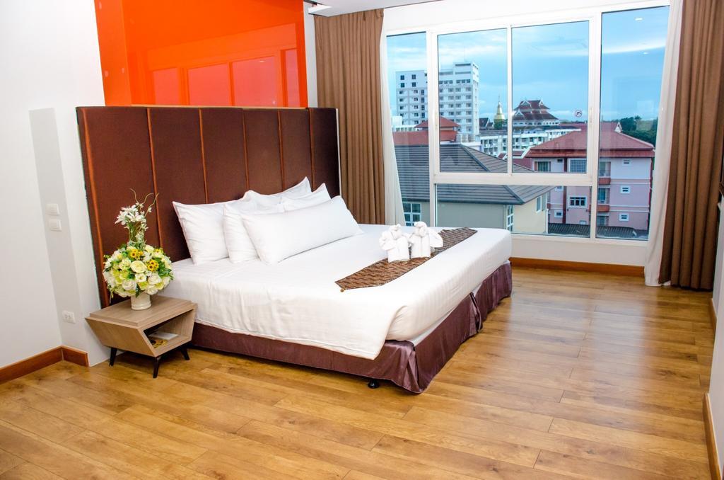 Prajaktra Design Hotel Udon Thani Exterior foto