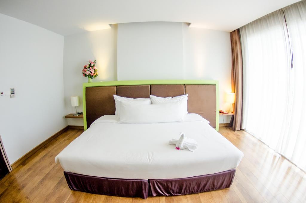 Prajaktra Design Hotel Udon Thani Exterior foto
